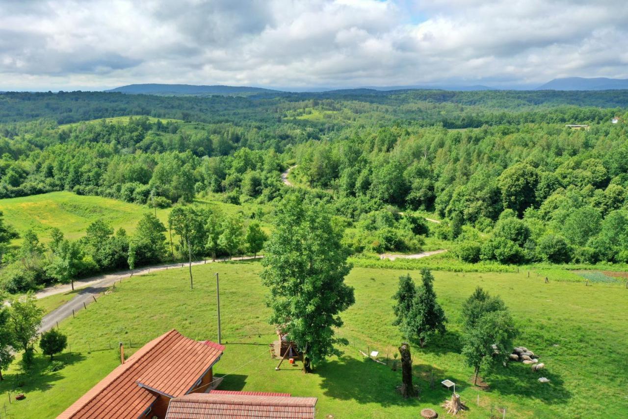 Natura Hause Villa Rakovica Exterior foto